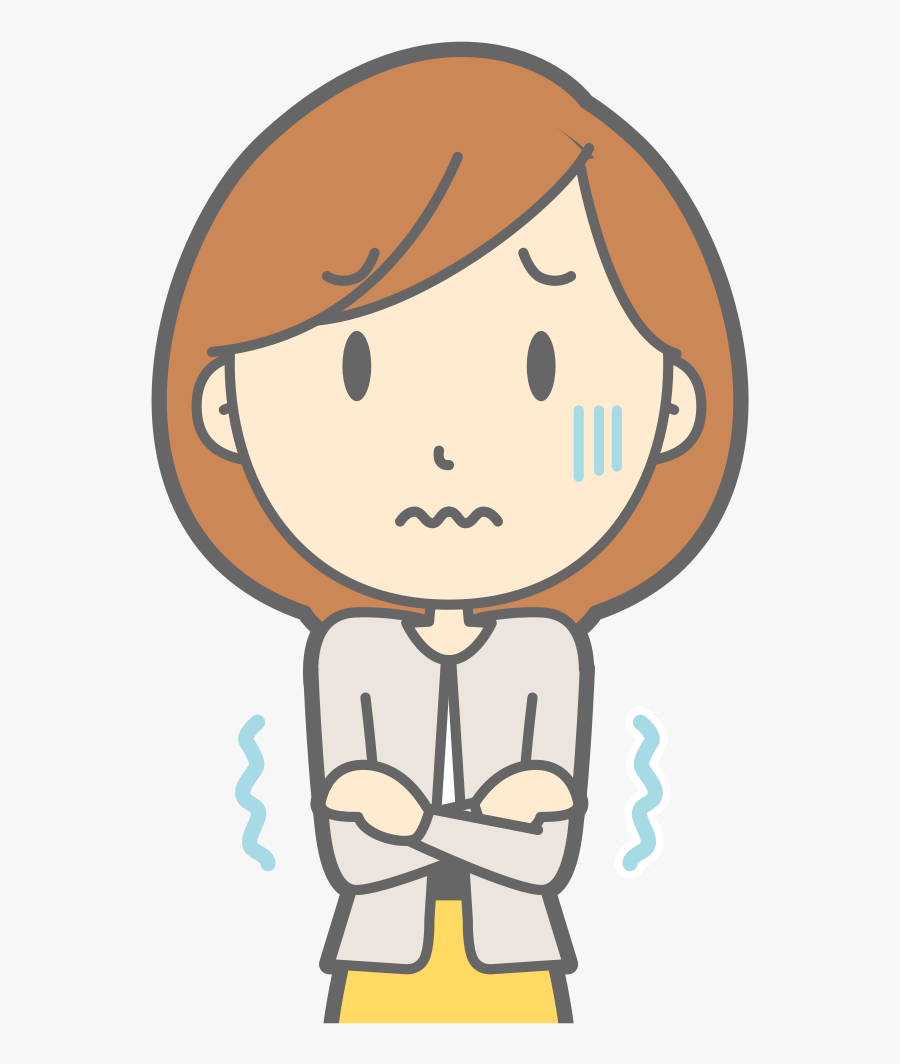 It"s Cold - Baby And Mother Image Clipart, Transparent Clipart