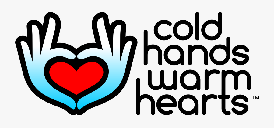 Cold Clipart Cold Hand - Cold Hands Warm Hearts, Transparent Clipart