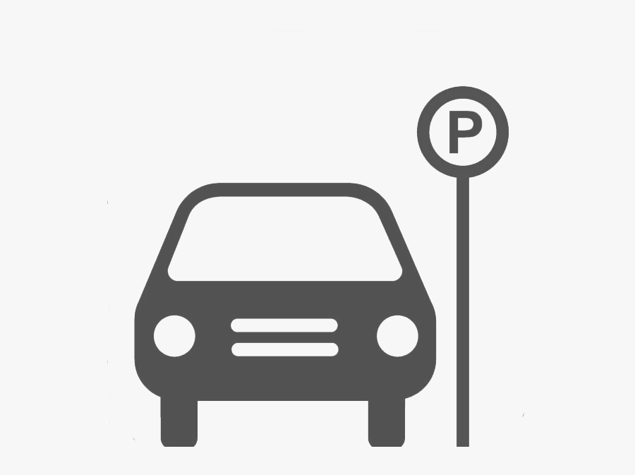 Parking Lot Clipart - Car Parking Silhouette Png, Transparent Clipart
