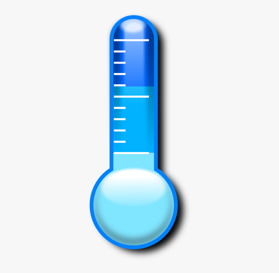 Pixzain Thermometer Vector - Cold Thermometer Clip Art, Transparent Clipart