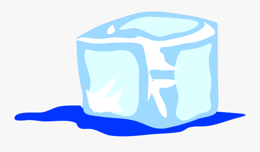 Ice Cube Frozen Water Ice Drink Cold Cool - Simile As Cold As Ice, Transparent Clipart