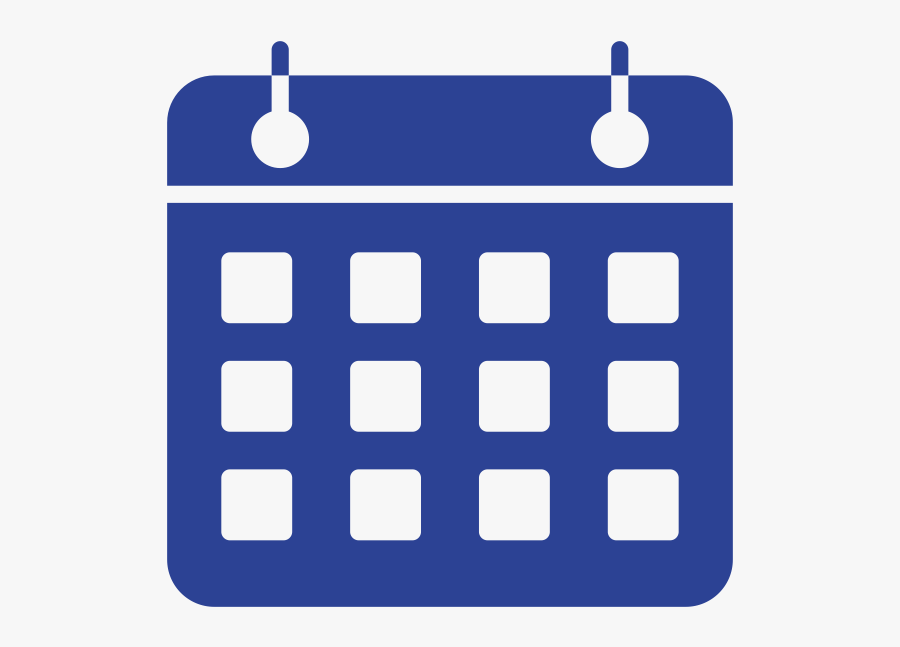 Calendaricon - Simple Calculator Icon, Transparent Clipart