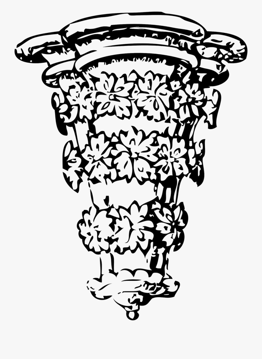 Garland Wrapped Svg Clip Arts - Clip Art, Transparent Clipart