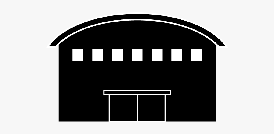 Gymnasium Icon, Transparent Clipart
