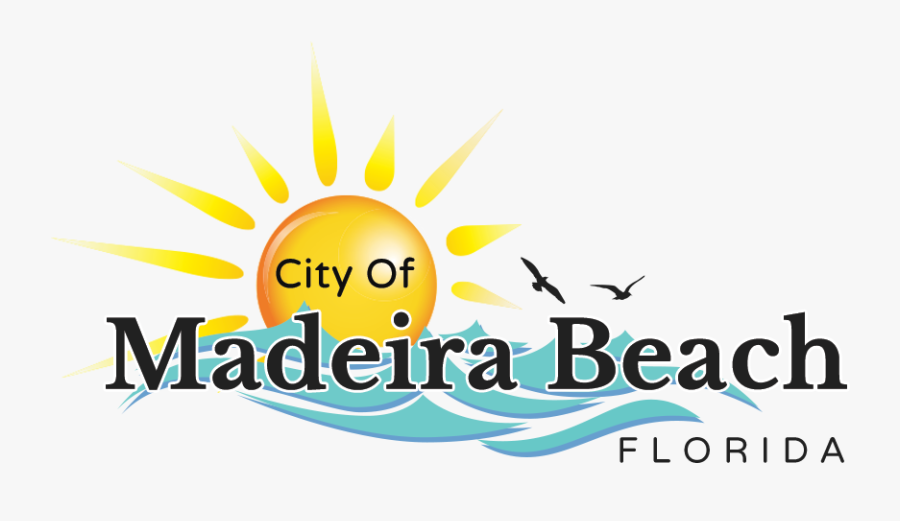Madeira Beach New Logo"
 Class="img Responsive True - City Of Madeira Beach Logo, Transparent Clipart