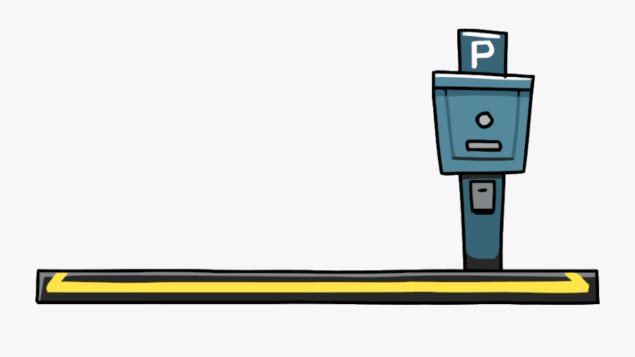 Parking Lot - Cartoon, Transparent Clipart