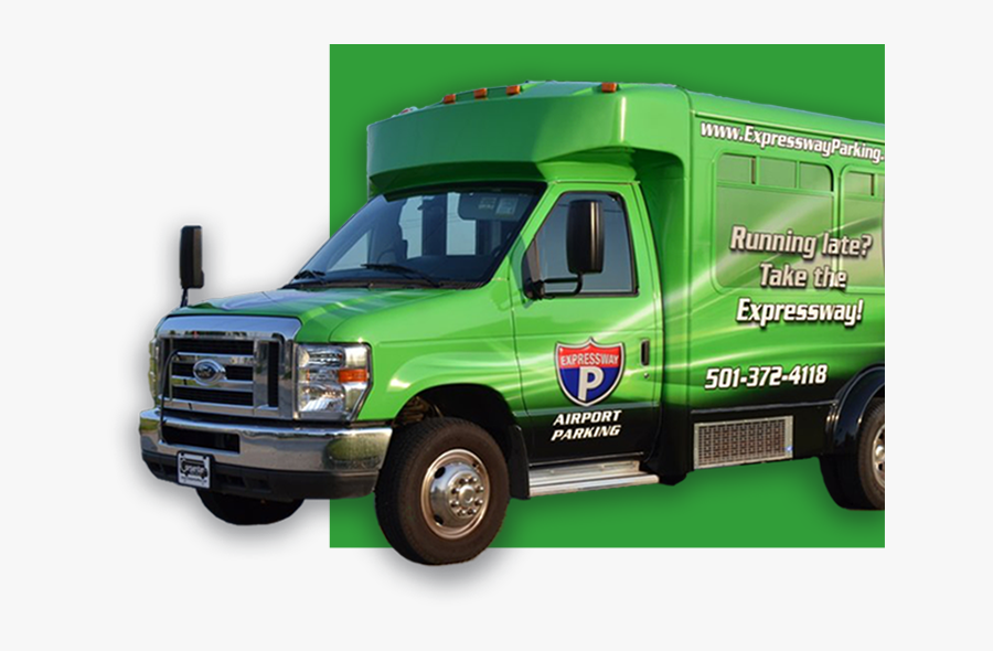Transparent Parking Lot Clipart - Ford E-series, Transparent Clipart