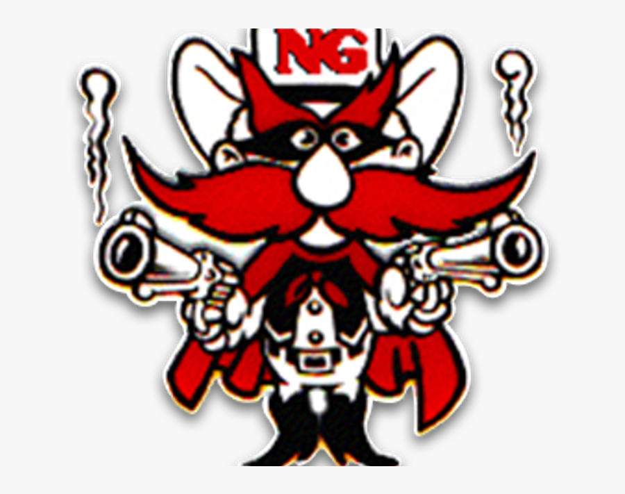 North Garland Raiders - North Garland Raiders Mascot, Transparent Clipart