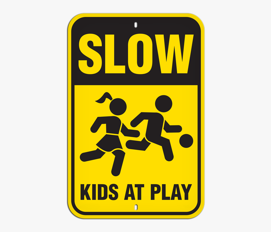 Construction Speed Limit Sign, Transparent Clipart