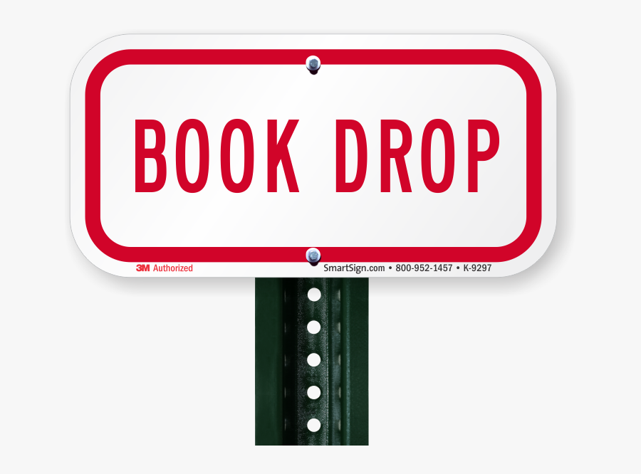 Book Png Transparent Images Pluspng Sign Pluspngcom - No Parking Sign Transparent, Transparent Clipart