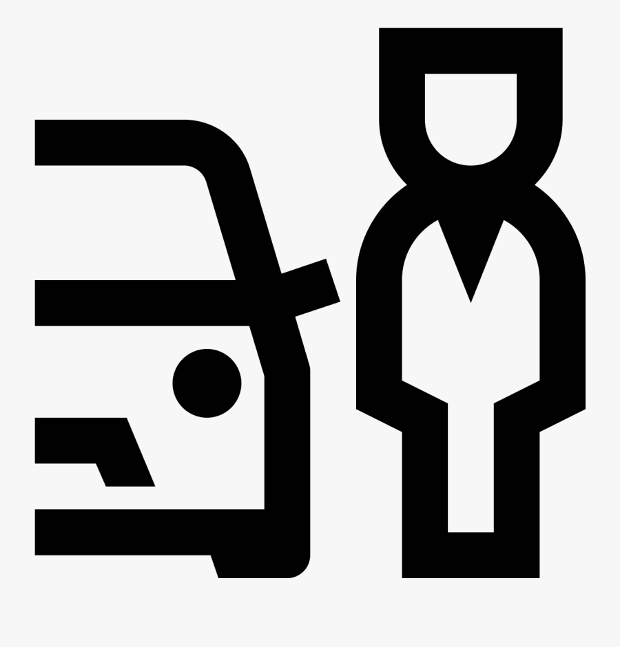 Parking Lot Clipart Valet Parking - Icon, Transparent Clipart