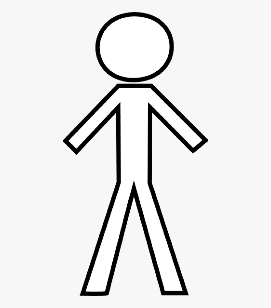 Stick Figure Png, Transparent Clipart