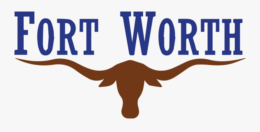 Fort Worth Texas Parking Lot Striping Services - City Of Fort Worth Logo, Transparent Clipart