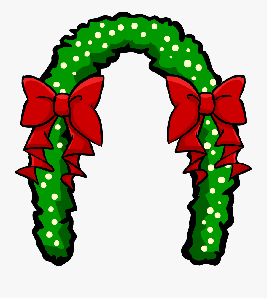 Door Garland Sprite, Transparent Clipart