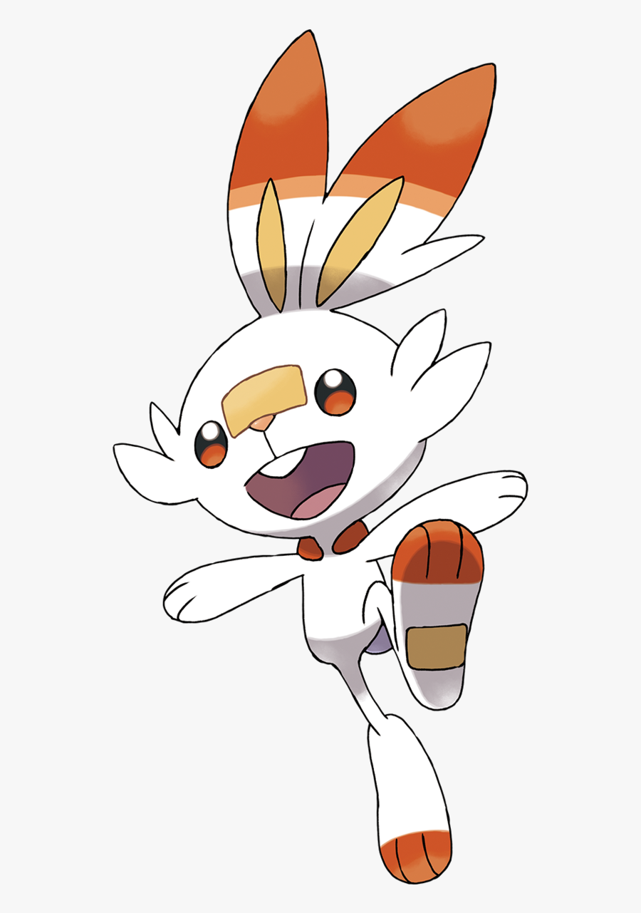Violette1st Fanon Wiki - Pokemon Sword And Shield Scorbunny, Transparent Clipart