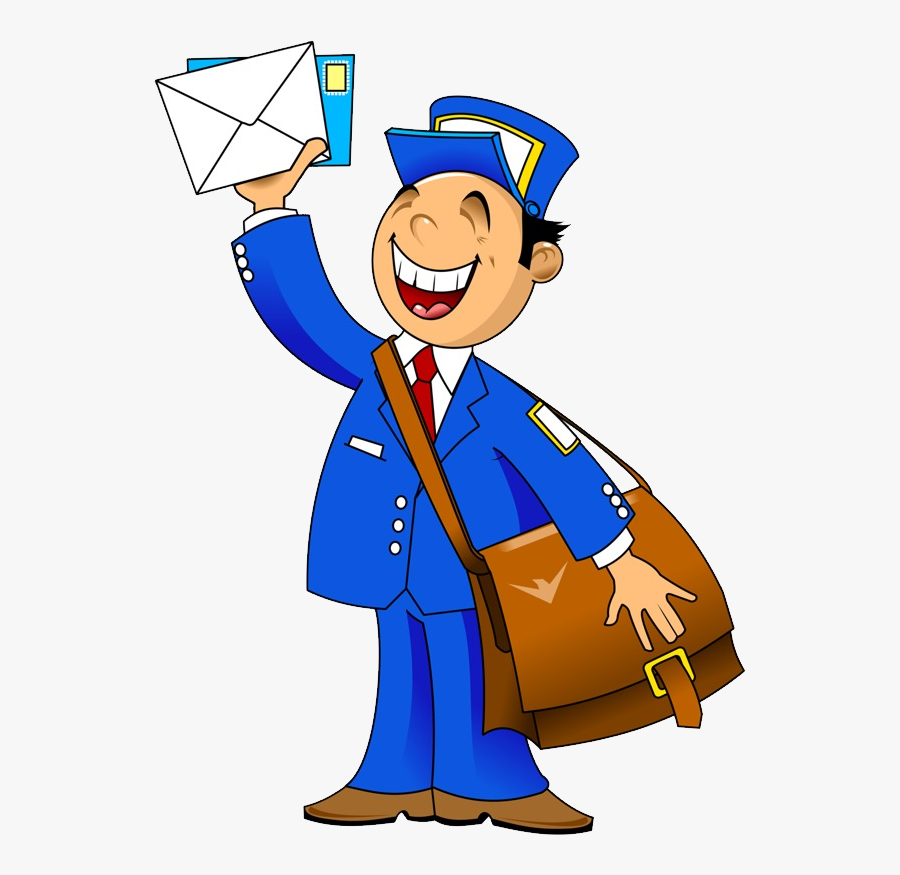 Postman Transparent Background, Transparent Clipart