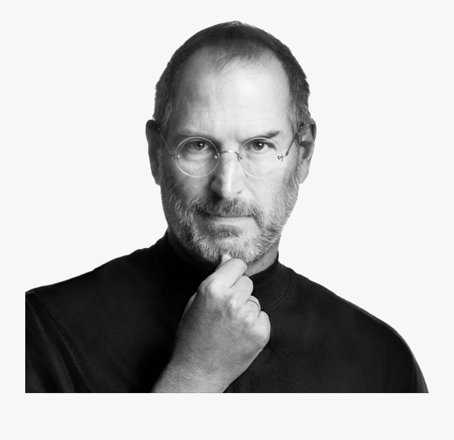 Steve Jobs Png Clipart - Steve Jobs Royalty Free, Transparent Clipart