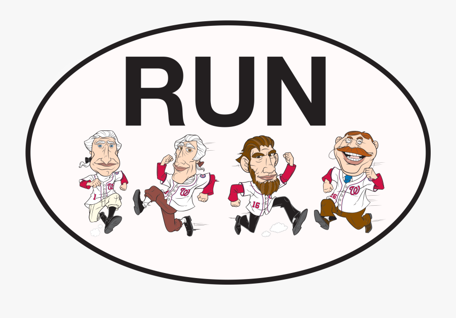 Washington Nationals Presidents, Transparent Clipart