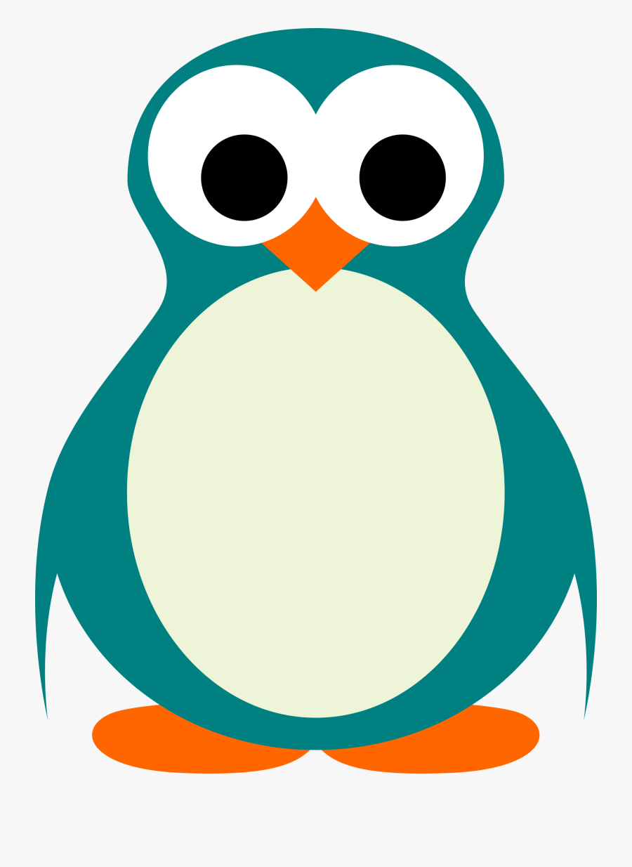 Cute Penguin Animals Png, Transparent Clipart