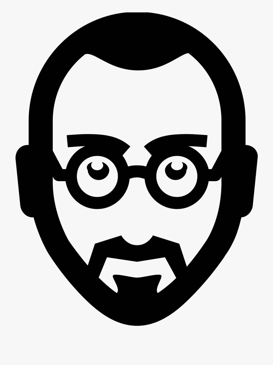 33446 - Symbol Of Steve Jobs, Transparent Clipart