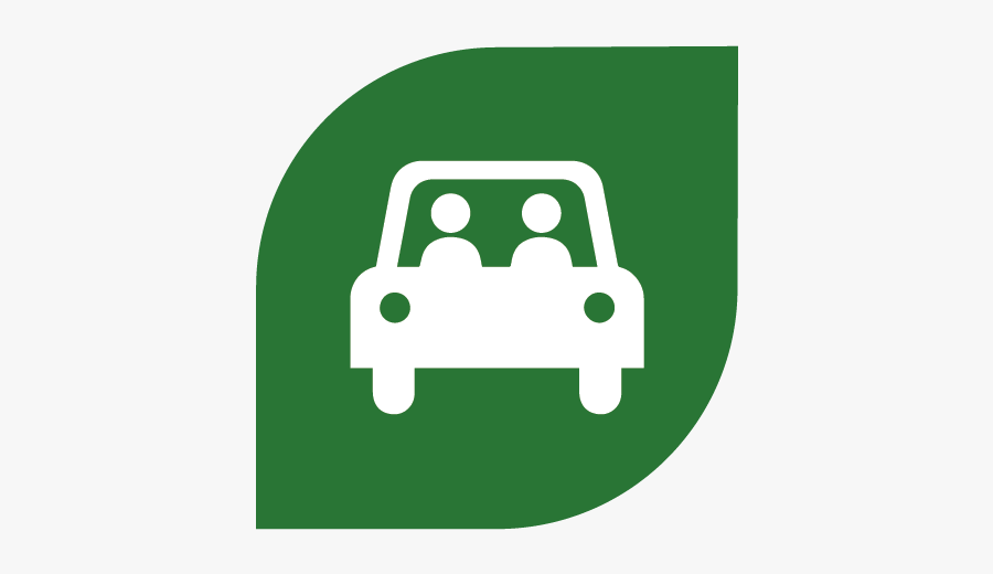 Rideshare Icon - Carpool Icon, Transparent Clipart