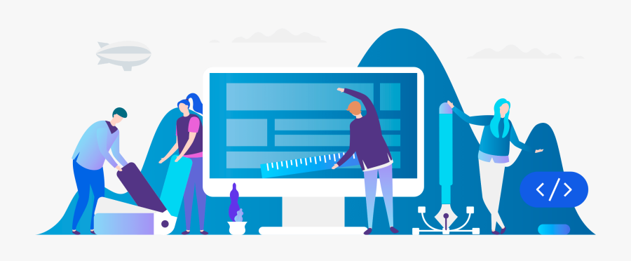 Product Improvements - Checkealos - Web Development Flat Design, Transparent Clipart