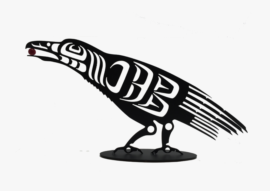 First Nations Raven The Cuckoo"s Nest - First Nations Raven Art, Transparent Clipart