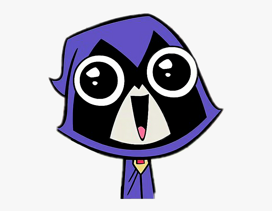 Transparent Teen Titans Clipart - Ravena Teen Titans Go, Transparent Clipart