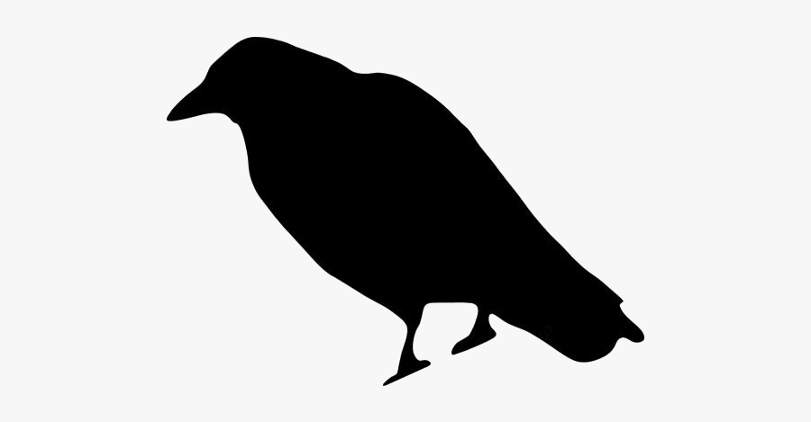 Transparent Cute Raven Clipart, Cute Raven Png Image - Free Crow Clipart Black And White, Transparent Clipart