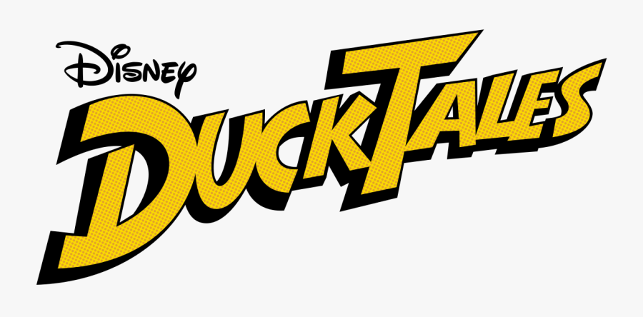 Tokyo Ravens Clipart Disney - Ducktales Logo Png, Transparent Clipart