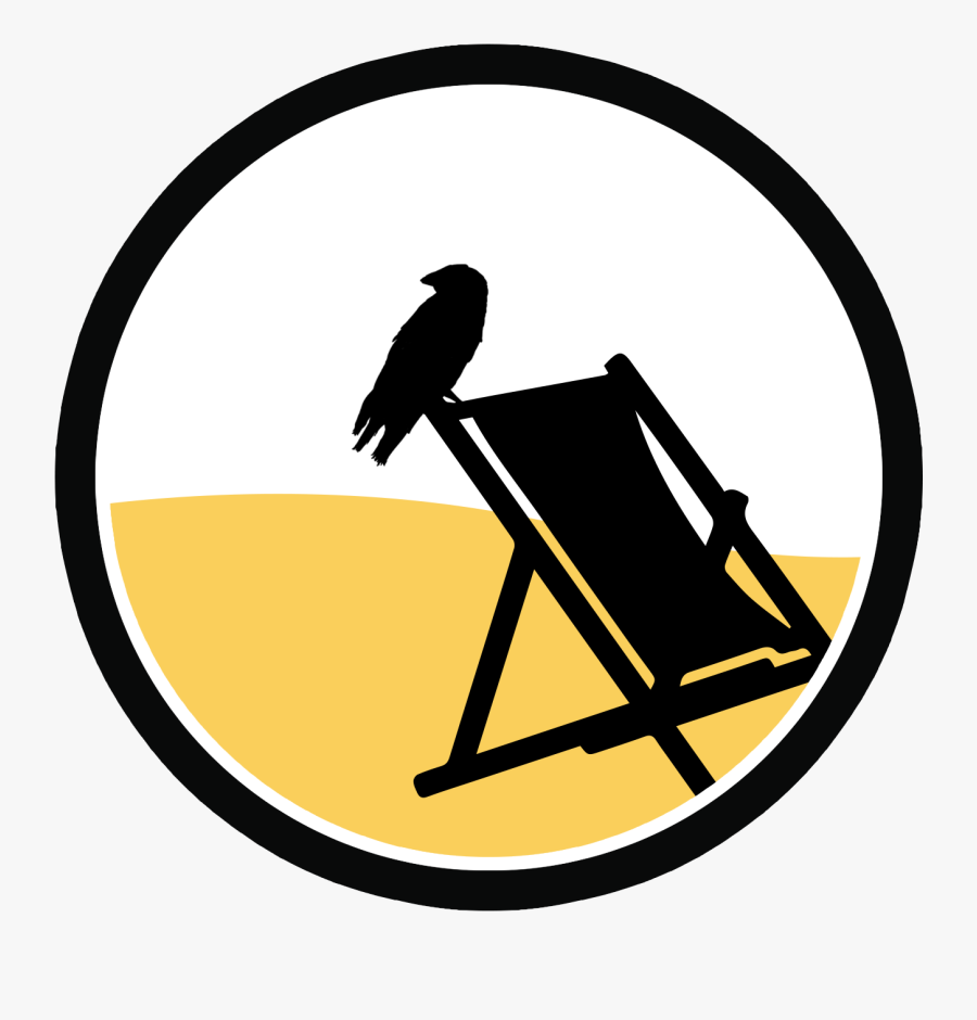 Transparent Chair Clip Art - Deckchair, Transparent Clipart