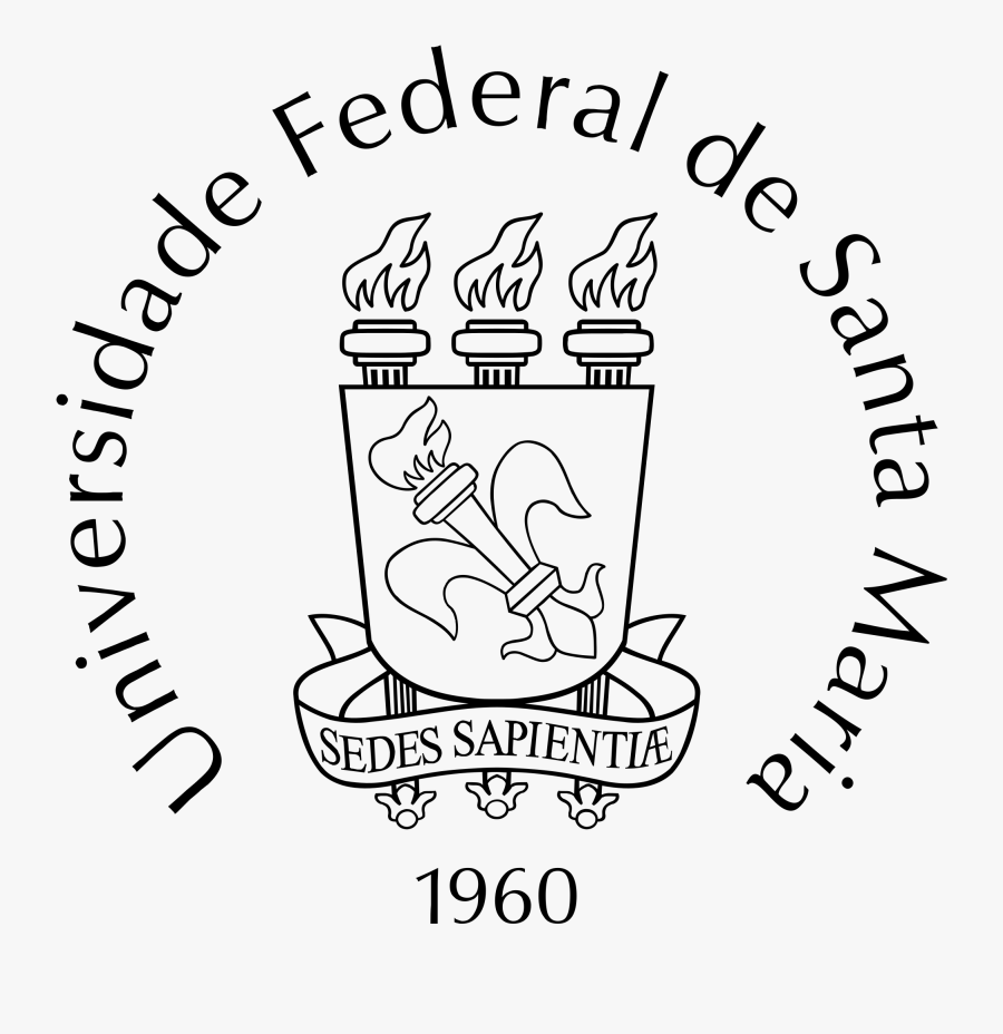 Universidade Federal De Santa Maria Logo Png Transparent - Universidade Federal De Santa Maria Logo, Transparent Clipart