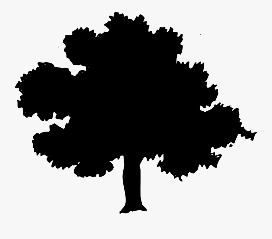 Northern Red Oak Tree Clip Art - Tree Clipart, Transparent Clipart