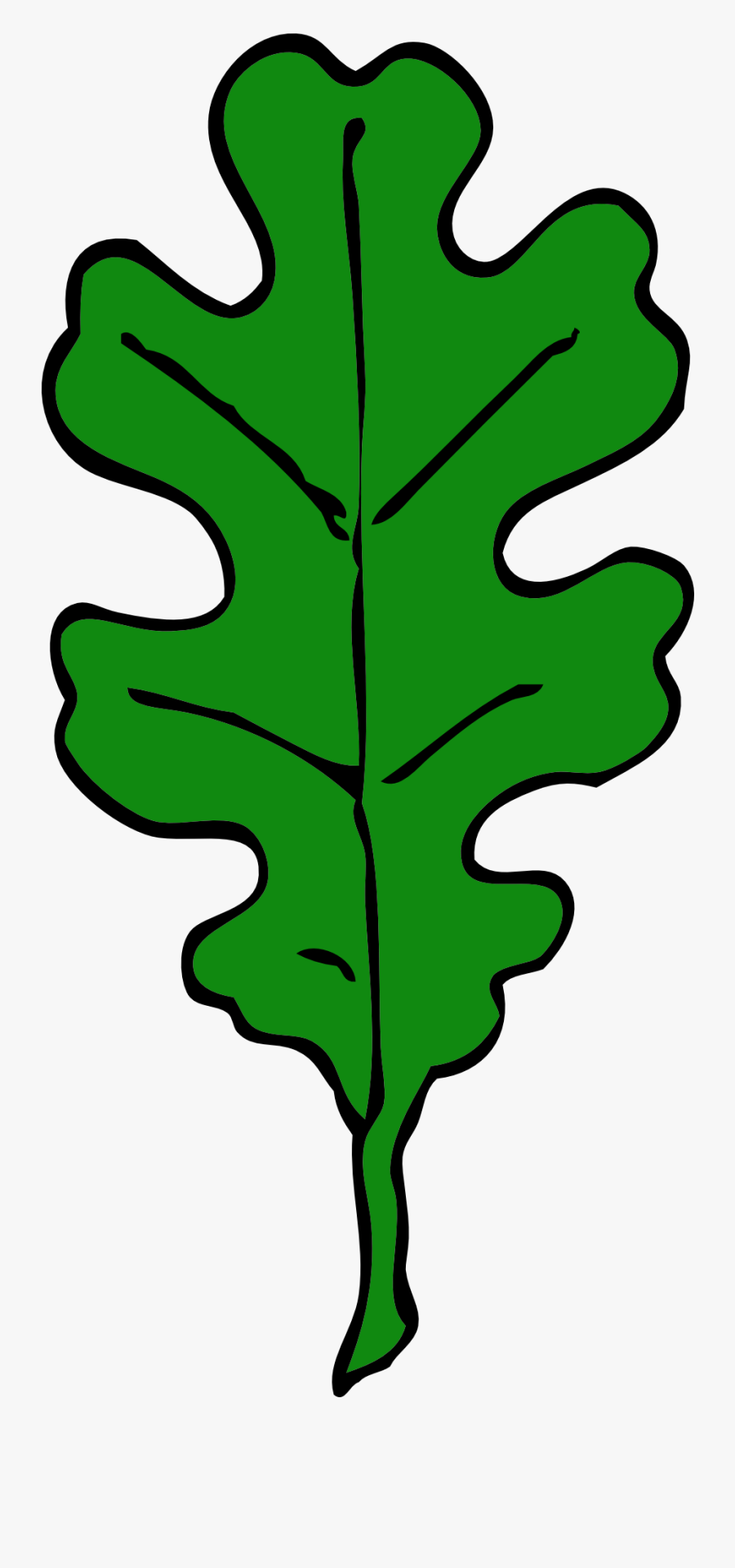 Forest, Oak Leaf, Green, Leaf, Tree, Leaves, Oak - Brown Oak Leaf Clipart, Transparent Clipart