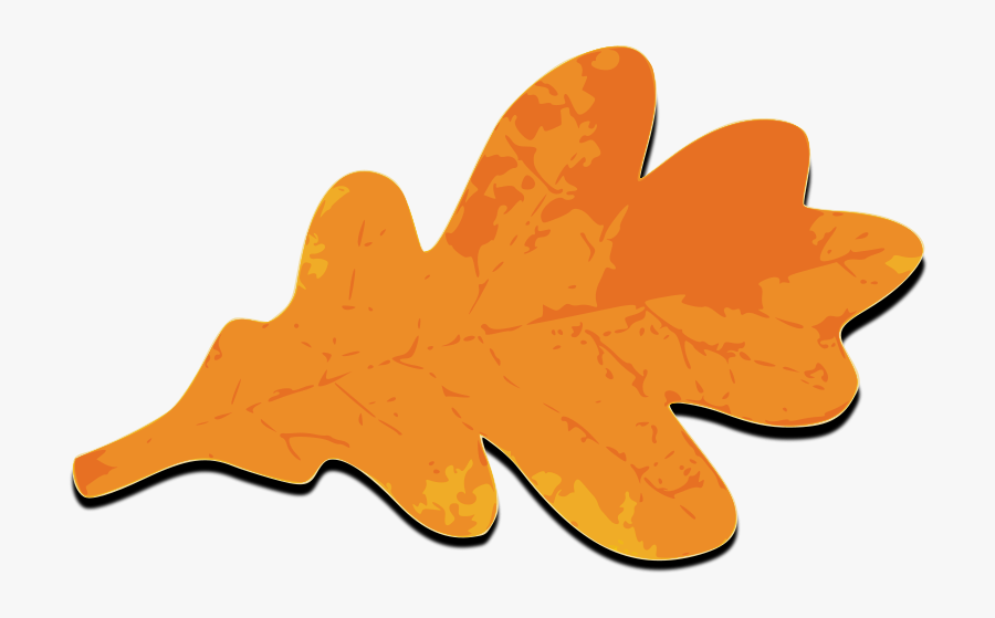 Fall Leafs Orange Png Images - Fall Oak Leaf Clipart, Transparent Clipart