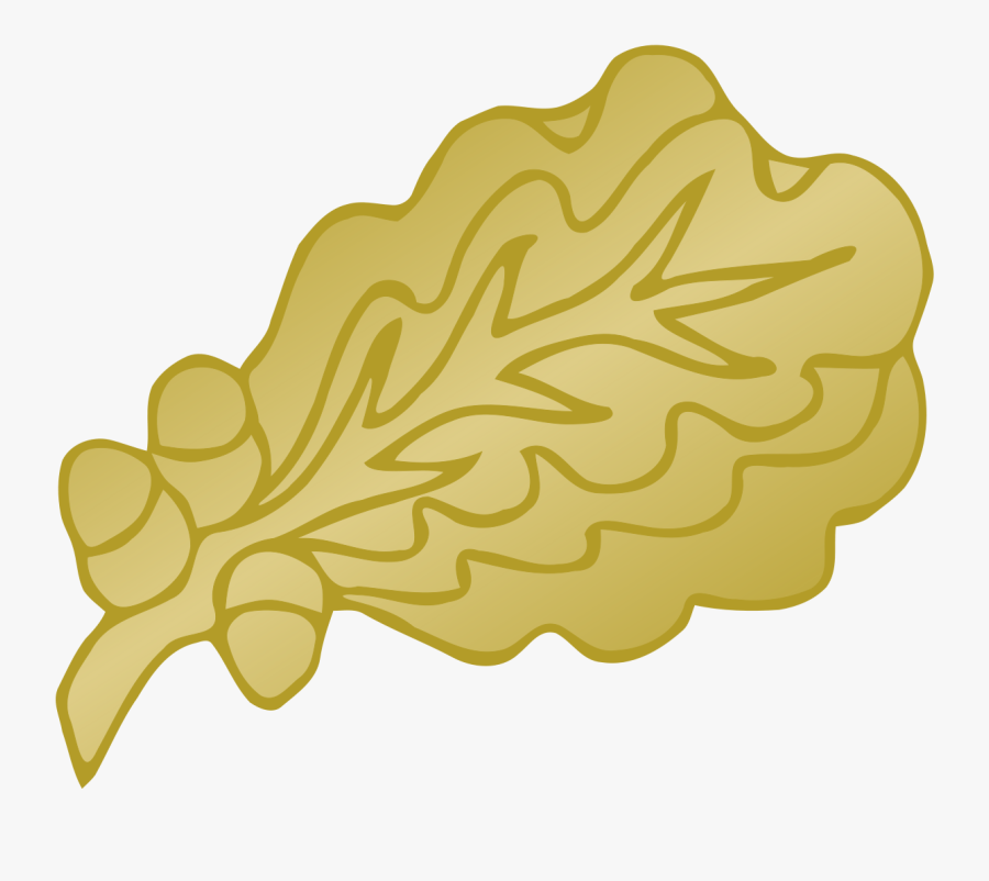 Oak Leaf Cliparts - Oak Leaf Cluster Png, Transparent Clipart