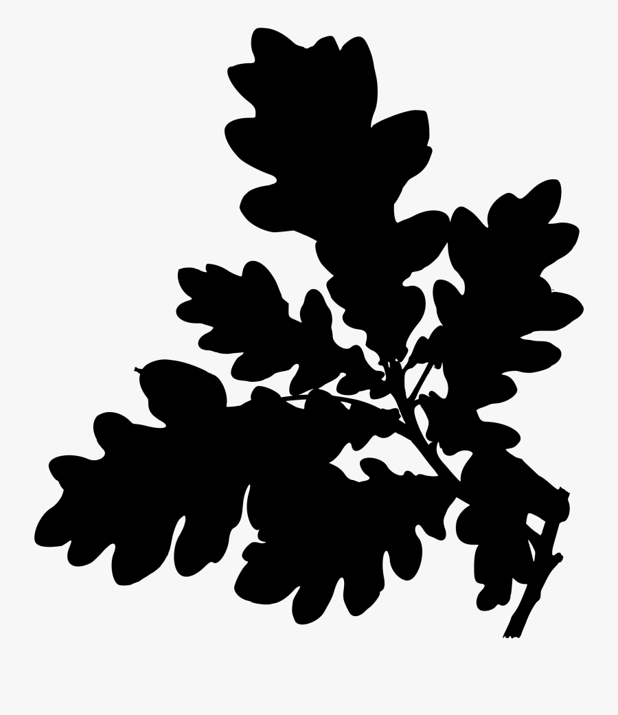 Leaves Clipart Silhouette - Köhler S Medizinal, Transparent Clipart