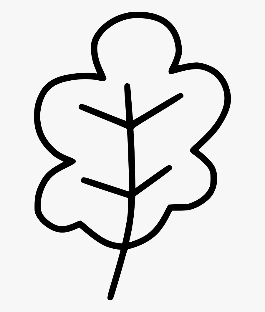 Oak Leaf Leaves Autumn Dry Tree, Transparent Clipart