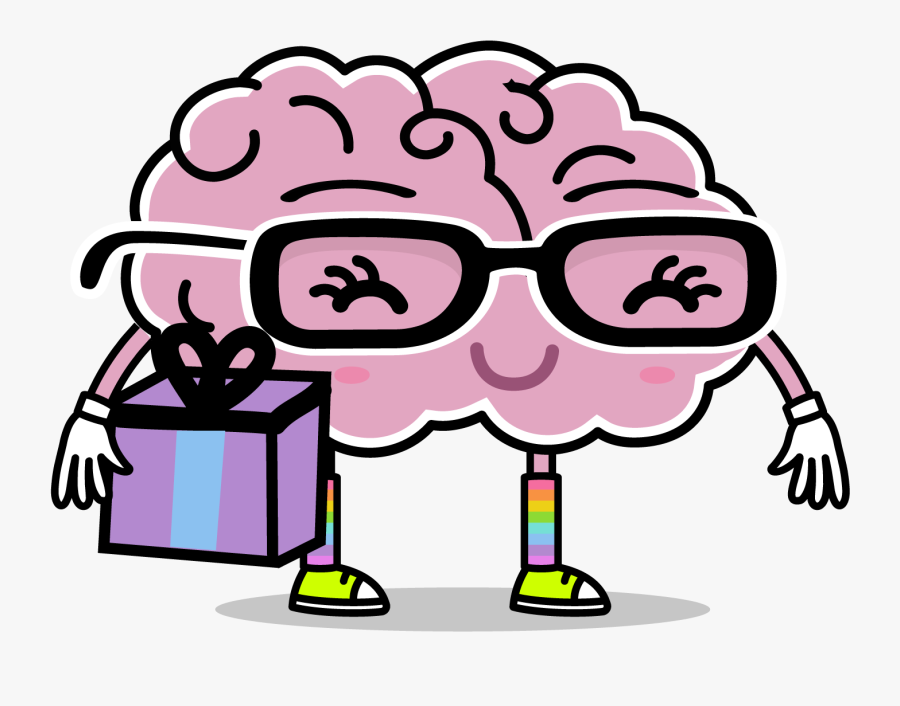 First Grade Brain Freebies - 두뇌 운동, Transparent Clipart