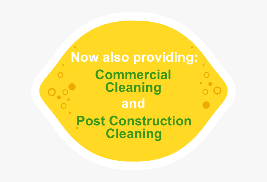 Now Also Providing Commercial Cleaning And Post Construction - Brazil Flag, Transparent Clipart