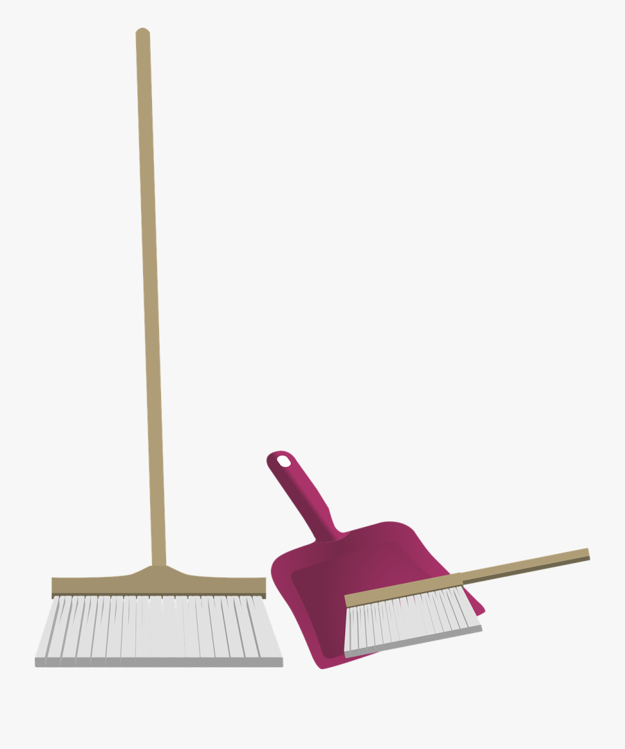 House Cleaning Brush Png, Transparent Clipart