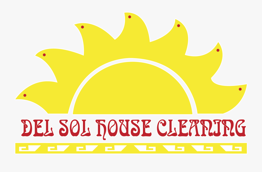 Del Sol House Cleaning - Penteados Da Sandy, Transparent Clipart
