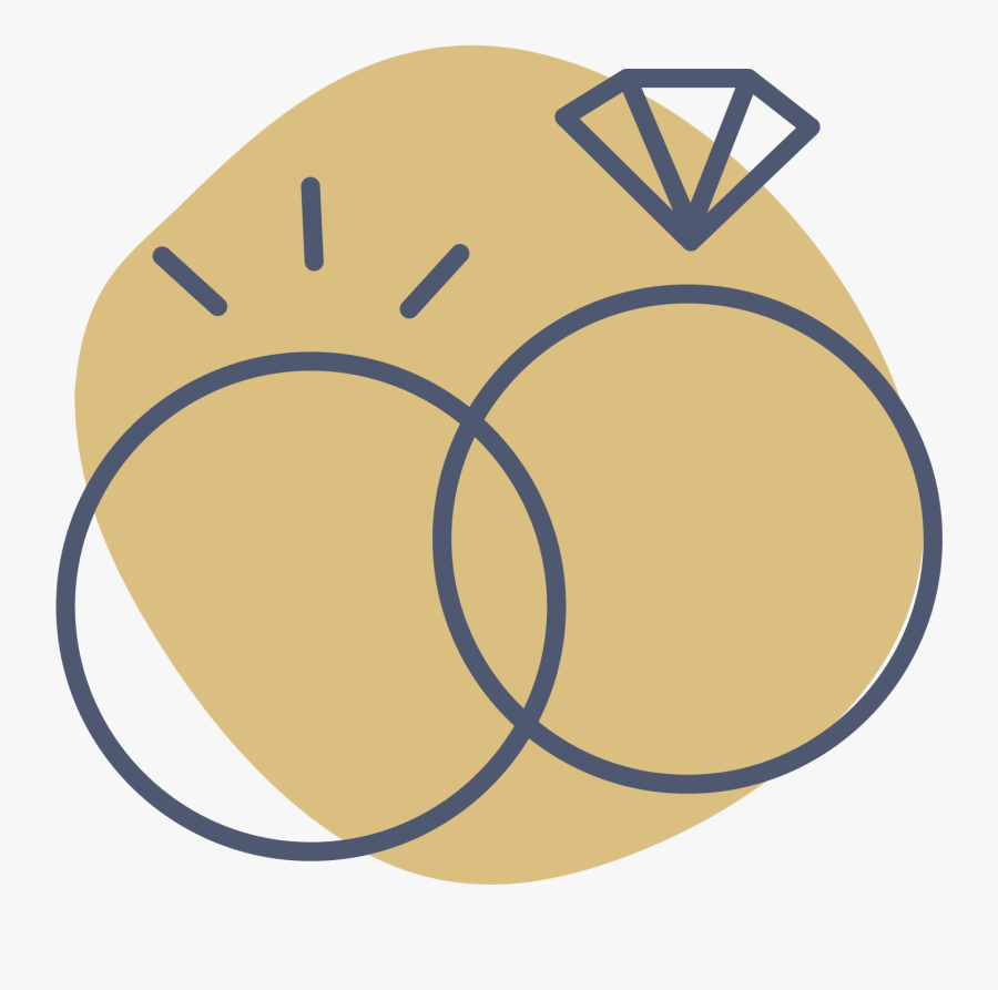 Ctc-weddingartboard - Circle, Transparent Clipart