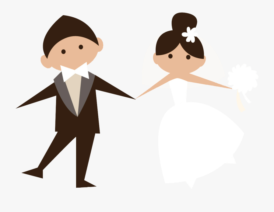 Wedding Couple Clipart Png, Transparent Clipart
