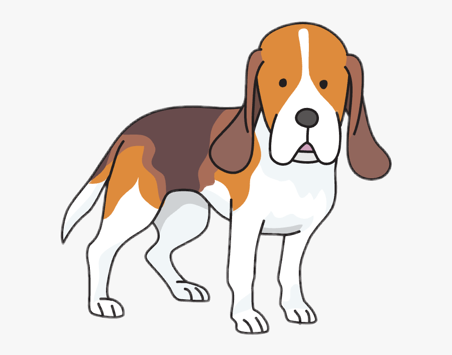 Transparent Beagle Puppy Clipart - Transparent Background Dog Clipart, Transparent Clipart