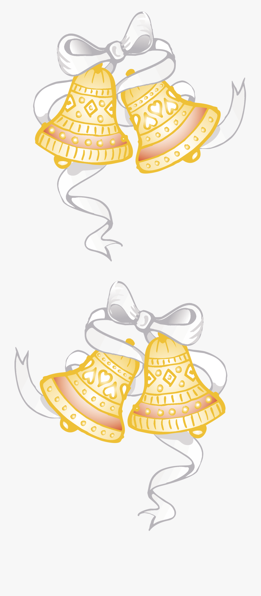 Wedding Invitation Bell Clip Art - Fête De La Musique, Transparent Clipart