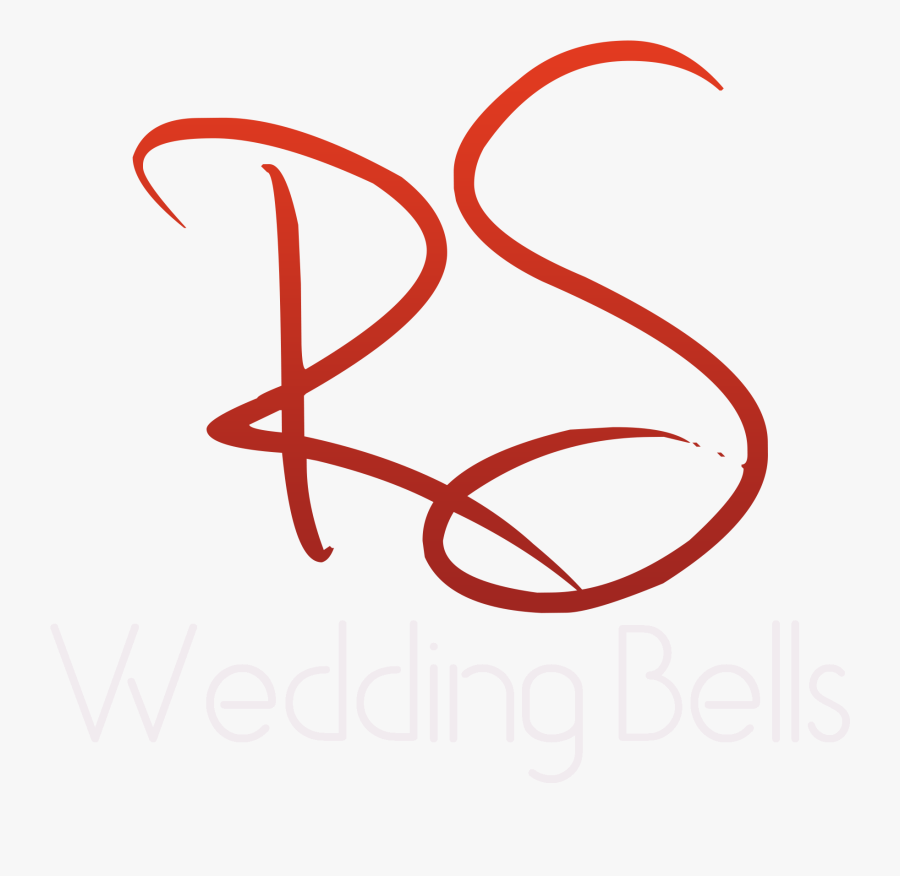 Rs Wedding Bells - Calligraphy, Transparent Clipart
