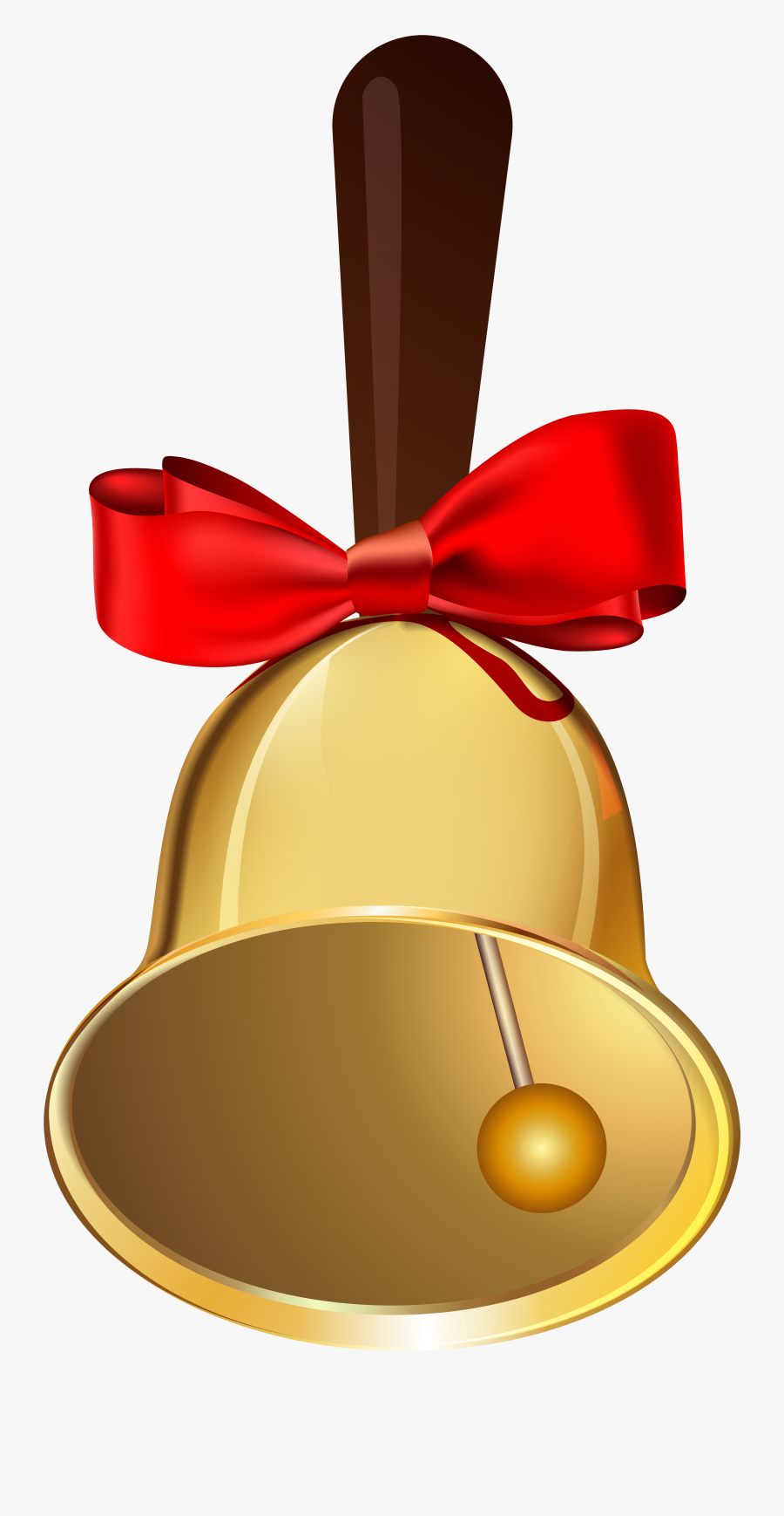 Gold Bell Png Clip Art Image - Bell Png Kids Clip Art, Transparent Clipart