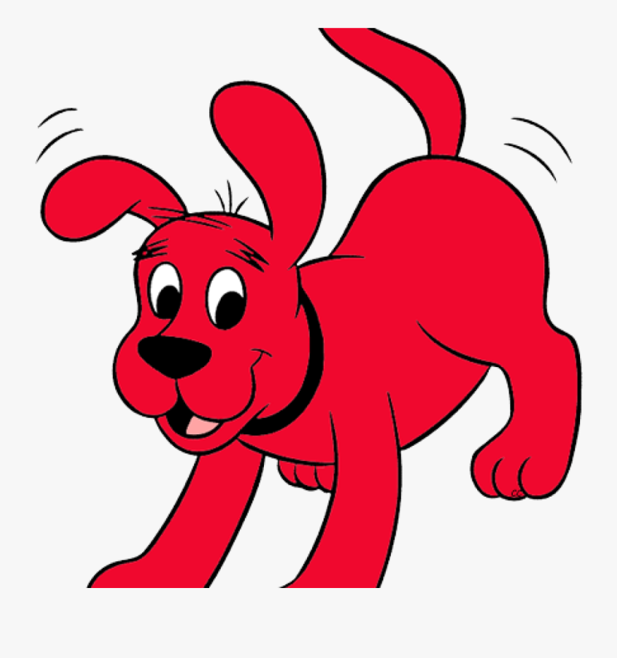 Clifford Clipart Clifford The Big Red Dog Clip Art - Clifford The Big Red Dog Clipart, Transparent Clipart