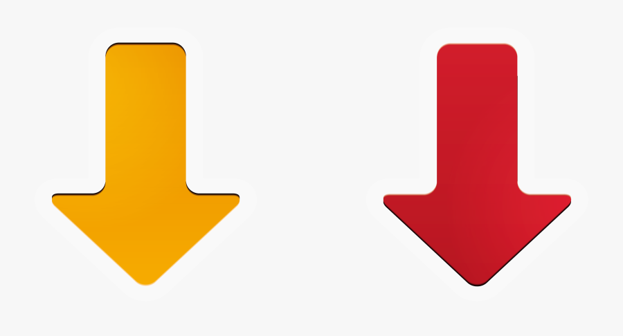Down Arrow Png Image Fleche Vers Le Bas Png Free Transparent Clipart Clipartkey